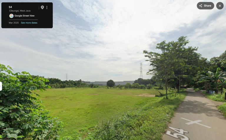 Sewa Kavling 3B 35000m² – Pangkalan 8.5